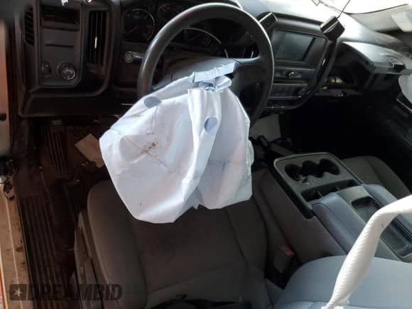 2019 Chevrolet Silverado 1500 Work Truck with VIN 2GCRCNEC4K1199348, listed as a Copart auction lot 86097445 with Not provided miles and Salvage title. Bid and sale history available at DreamBid. Image 8.