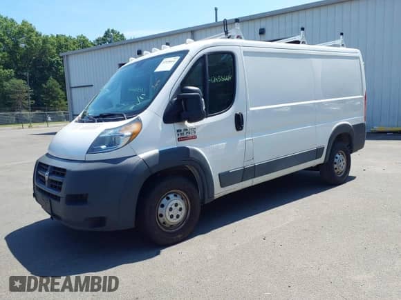 2017 Ram ProMaster Cargo с VIN 3C6TRVAG1HE543766, выставлен на аукционе IAAI как лот 42938664 с пробегом 102 128 миль миль и . История ставок и продаж доступна на DreamBid. Изображение 2.