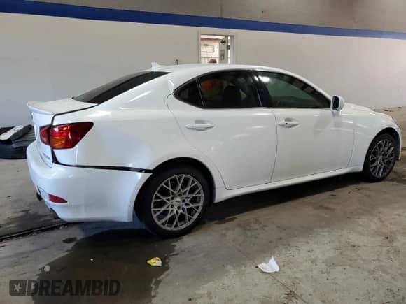 2008 Lexus IS 250 с VIN JTHCK262182026715, выставлен на аукционе Copart как лот 89146745 с пробегом 228 541 миль миль и Чистый • Clean title. История ставок и продаж доступна на DreamBid. Изображение 3.