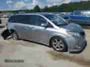 2013 Toyota Sienna SE with VIN 5TDXK3DC8DS384370, listed as a Copart auction lot 68105375 with 138,630 mi miles and Salvage title. Bid and sale history available at DreamBid. Image 4.