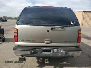 2001 Chevrolet Suburban LT z VIN 3GNFK16TX1G229401, wystawiony jako Copart lot #82693105 z przebiegiem Nie podano mil oraz Szkoda całkowita • Salvage title. Historia ofert i sprzedaży dostępna na DreamBid. Obrazek 6.