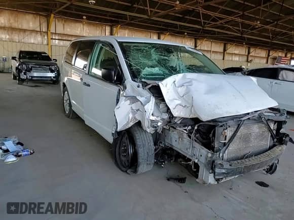 2019 Dodge Grand Caravan SE z VIN 2C4RDGBG6KR551282, wystawiony jako Copart lot #81157295 z przebiegiem 111 118 mil mil oraz Szkoda całkowita • Salvage title. Historia ofert i sprzedaży dostępna na DreamBid. Obrazek 14.