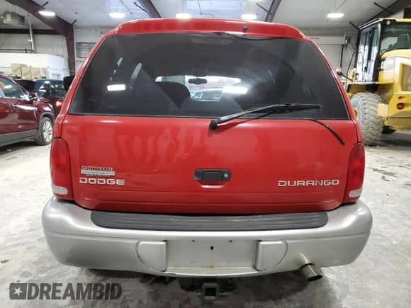 2002 Dodge Durango with VIN 1B4HS58Z82F200697, listed as a Copart auction lot 89383025 with 120,713 mi miles and Salvage title. Bid and sale history available at DreamBid. Image 6.