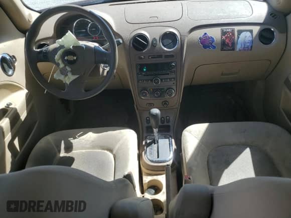 2006 Chevrolet HHR LT с VIN 3GNDA23P56S542979, выставлен на аукционе Copart как лот 72655774 с пробегом 132 280 миль миль и Списание • Salvage title. История ставок и продаж доступна на DreamBid. Изображение 8.