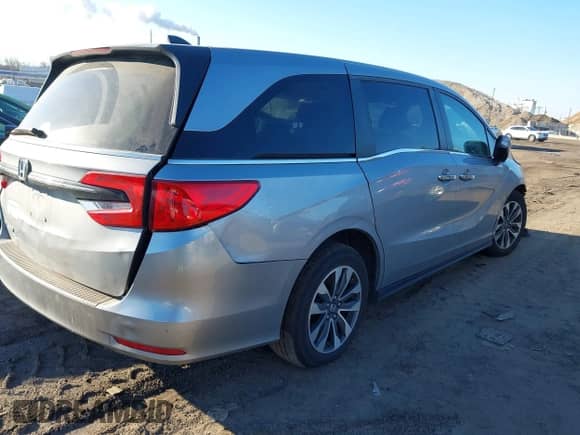 2021 Honda Odyssey EX-L с VIN 5FNRL6H70MB042467, выставлен на аукционе IAAI как лот 41311809 с пробегом 71 714 миль миль и . История ставок и продаж доступна на DreamBid. Изображение 4.