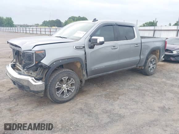 2024 GMC Sierra 1500 SLE with VIN 1GTUUBED1RZ120282, listed as a IAAI auction lot 42236278 with Not provided miles and . Bid and sale history available at DreamBid. Image 22.