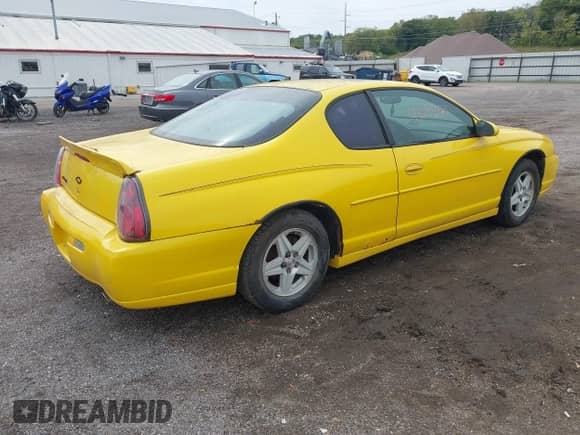 2003 Chevrolet Monte Carlo LS с VIN 2G1WW12E739428190, выставлен на аукционе IAAI как лот 43285025 с пробегом Не указан миль и . История ставок и продаж доступна на DreamBid. Изображение 4.