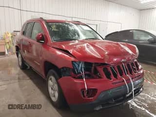 2017 Jeep Compass High Altitude z VIN 1C4NJCEA7HD151265, wystawiony jako IAAI lot #41371462 z przebiegiem 104 342 mil mil oraz . Historia ofert i sprzedaży dostępna na DreamBid. Obrazek 1.