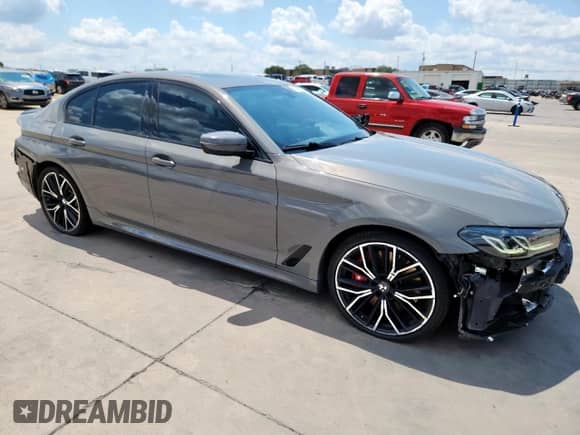 2021 BMW 5 Series 540i с VIN WBA53BJ05MCF53805, выставлен на аукционе Copart как лот 67996715 с пробегом 42 226 миль миль и Чистый • Clean title. История ставок и продаж доступна на DreamBid. Изображение 4.