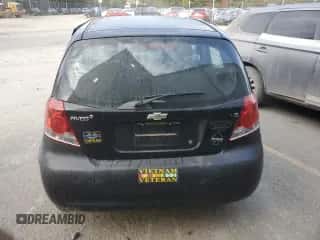 2007 Chevrolet Aveo LS с VIN KL1TD666X7B713445, выставлен на аукционе Copart как лот 73137424 с пробегом Не указан миль и Списание • Salvage title. История ставок и продаж доступна на DreamBid. Изображение 6.