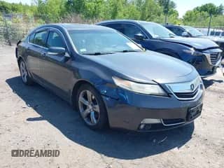 2012 Acura TL Auto z VIN 19UUA9F27CA008625, wystawiony jako IAAI lot #42378775 z przebiegiem 183 302 mil mil oraz . Historia ofert i sprzedaży dostępna na DreamBid. Obrazek 1.