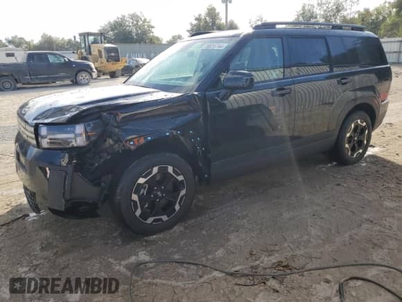 2025 Hyundai Santa Fe SEL с VIN 5NMP24GLXSH079549, выставлен на аукционе Copart как лот 78526744 с пробегом 332 миль миль и Списание • Salvage title. История ставок и продаж доступна на DreamBid. Изображение 1.