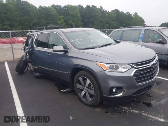 2021 Chevrolet Traverse LT с VIN 1GNERHKW5MJ176948, выставлен на аукционе IAAI как лот 42963646 с пробегом 63 730 миль миль и . История ставок и продаж доступна на DreamBid. Изображение 1.