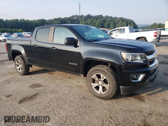2017 Chevrolet Colorado 4WD LT with VIN 1GCGTCEN9H1298680, listed as a Copart auction lot 66820575 with 174,438 mi miles and Salvage title. Bid and sale history available at DreamBid. Image 4.