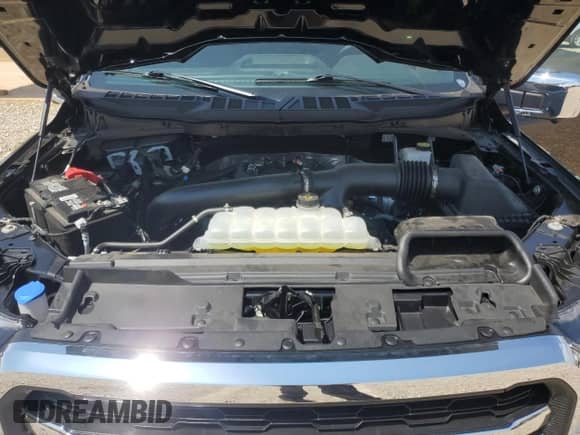 2024 Ford F-150 Lariat with VIN 1FTFW5L84RKF42470, listed as a Copart auction lot 69433215 with 6,620 mi miles and Salvage title. Bid and sale history available at DreamBid. Image 11.