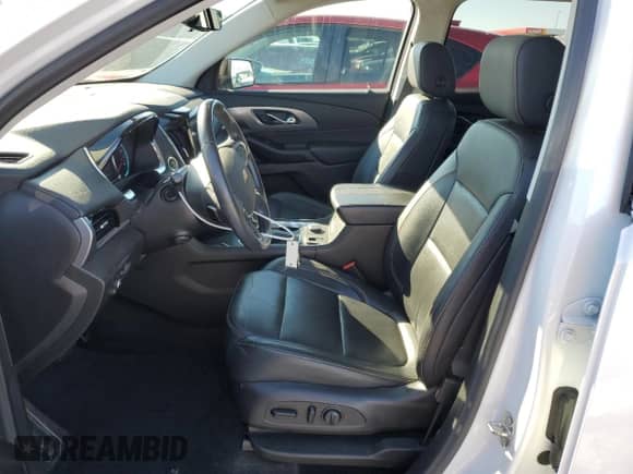 2021 Chevrolet Traverse Premier с VIN 1GNEVKKW4MJ238428, выставлен на аукционе Copart как лот 87751075 с пробегом 44 501 миль миль и Списание • Salvage title. История ставок и продаж доступна на DreamBid. Изображение 7.