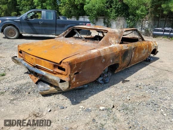 1966 Chevrolet Chevelle с VIN 138176K210856, выставлен на аукционе Copart как лот 63793225 с пробегом Не указан миль и Списание • Salvage title. История ставок и продаж доступна на DreamBid. Изображение 3.