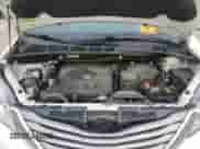 2016 Toyota Sienna Limited Premium with VIN 5TDDK3DCXGS138640, listed as a Copart auction lot 86278975 with 84,854 mi miles and Salvage title. Bid and sale history available at DreamBid. Image 12.