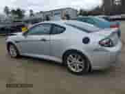 2008 Hyundai Tiburon GS with VIN KMHHM66D68U265820, listed as a Copart auction lot 47998505 with 90,751 mi miles and Clean title. Bid and sale history available at DreamBid. Image 2.