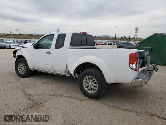 2017 Nissan Frontier SV with VIN 1N6DD0CU0HN763944, listed as a Copart auction lot 54979845 with Not provided miles and Salvage title. Bid and sale history available at DreamBid. Image 2.