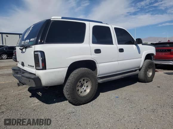 2005 Chevrolet Tahoe LS z VIN 1GNEC13V75R104571, wystawiony jako Copart lot #80739045 z przebiegiem Nie podano mil oraz Szkoda całkowita • Salvage title. Historia ofert i sprzedaży dostępna na DreamBid. Obrazek 3.