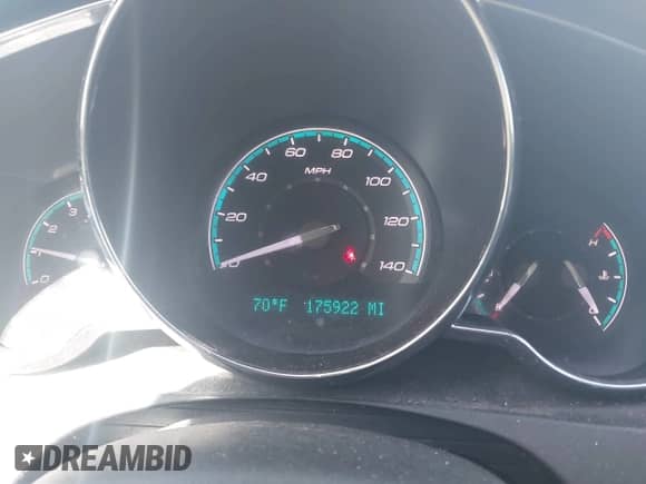 2009 Chevrolet Malibu 1LT с VIN 1G1ZH57B494103635, выставлен на аукционе IAAI как лот 43514837 с пробегом 175 922 миль миль и . История ставок и продаж доступна на DreamBid. Изображение 7.