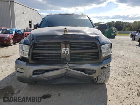 2010 Dodge 2500 SLT with VIN 3D7TP2CL6AG166116, listed as a Copart auction lot 81136044 with 127,839 mi miles and Salvage title. Bid and sale history available at DreamBid. Image 5.