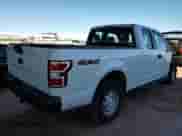 2019 Ford F-150 XL with VIN 1FTFX1E50KKE16508, listed as a Copart auction lot 83863085 with 128,011 mi miles and Salvage title. Bid and sale history available at DreamBid. Image 3.