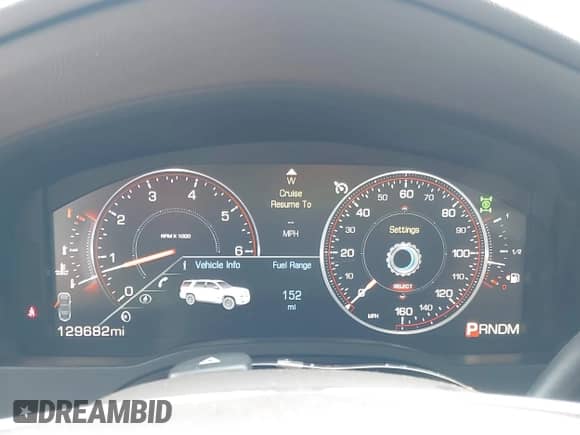 2015 Cadillac Escalade ESV Luxury with VIN 1GYS3HKJ0FR179756, listed as a IAAI auction lot 42597381 with 129,682 mi miles and . Bid and sale history available at DreamBid. Image 7.