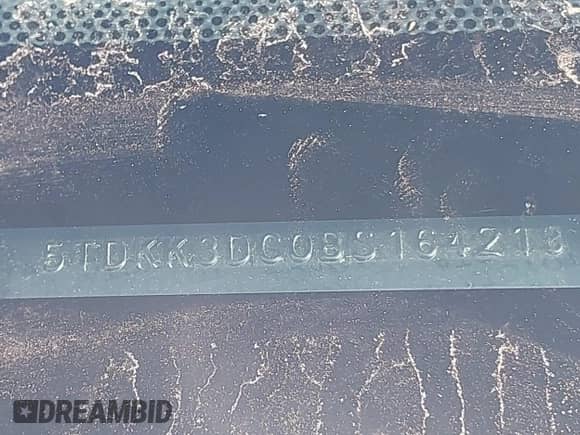 2011 Toyota Sienna LE с VIN 5TDKK3DC0BS164213, выставлен на аукционе IAAI как лот 42941714 с пробегом 105 296 миль миль и . История ставок и продаж доступна на DreamBid. Изображение 9.