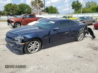 2015 Chevrolet Camaro LS с VIN 2G1FB1E32F9229512, выставлен на аукционе Copart как лот 67971585 с пробегом 149 627 миль миль и Чистый • Clean title. История ставок и продаж доступна на DreamBid. Изображение 1.