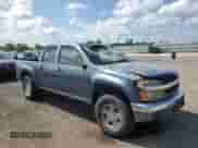 2007 Chevrolet Colorado 2LT with VIN 1GCDS13E878222340, listed as a Copart auction lot 64775035 with 201,802 mi miles and Salvage title. Bid and sale history available at DreamBid. Image 4.