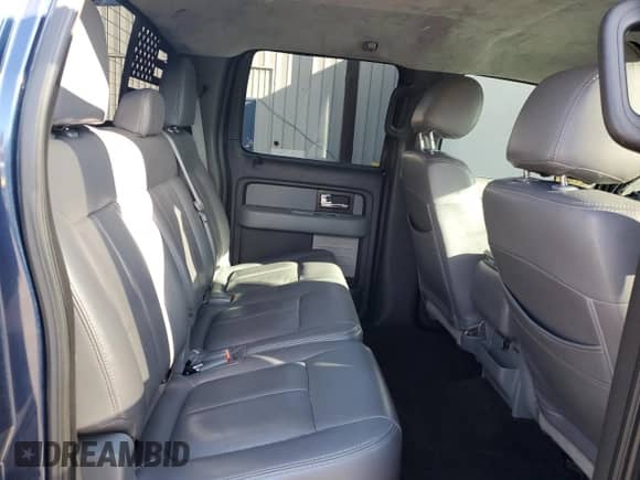 2013 Ford F-150 Lariat with VIN 1FTFW1ET1DKF47662, listed as a Copart auction lot 86093155 with 179,496 mi miles and Salvage title. Bid and sale history available at DreamBid. Image 10.