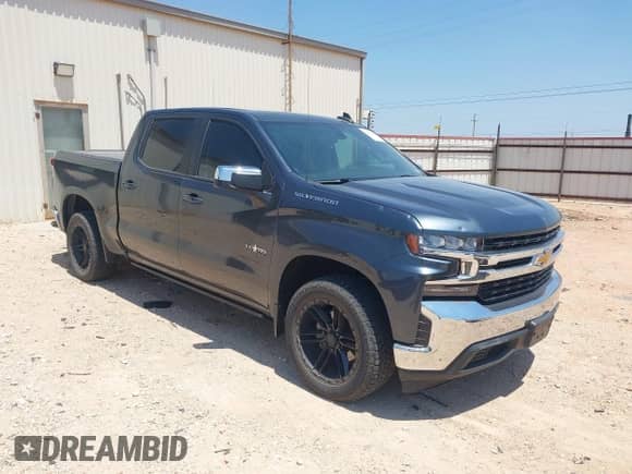 2020 Chevrolet Silverado 1500 LT z VIN 3GCPWCED7LG158880, wystawiony jako IAAI lot #42931182 z przebiegiem 93 123 mil mil oraz . Historia ofert i sprzedaży dostępna na DreamBid. Obrazek 1.