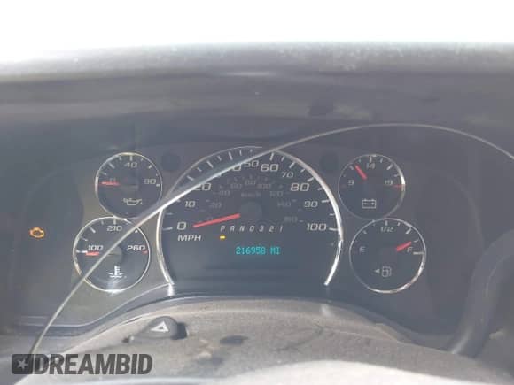 2009 Chevrolet Express Cargo with VIN 1GCGG25C491139774, listed as a IAAI auction lot 42841666 with 216,598 mi miles and . Bid and sale history available at DreamBid. Image 7.