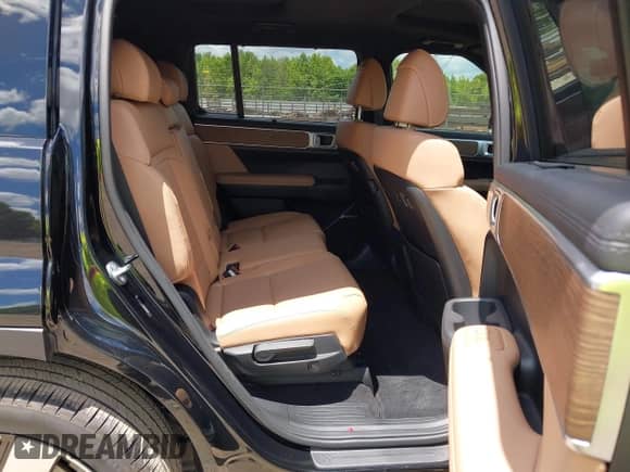 2025 Hyundai Santa Fe Limited с VIN 5NMP34G11SH030610, выставлен на аукционе IAAI как лот 42344020 с пробегом 9 916 миль миль и . История ставок и продаж доступна на DreamBid. Изображение 8.