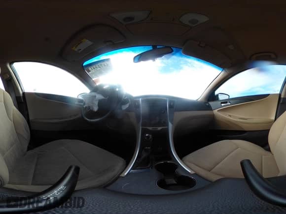 2012 Hyundai Sonata GLS with VIN 5NPEB4AC6CH406677, listed as a IAAI auction lot 41723413 with 161,570 mi miles and . Bid and sale history available at DreamBid. Image 19.