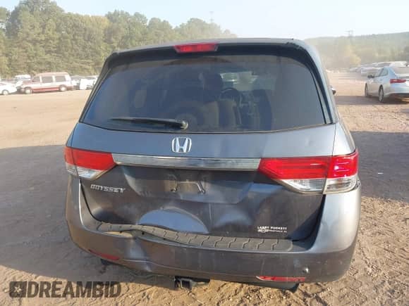 2016 Honda Odyssey EX с VIN 5FNRL5H48GB080789, выставлен на аукционе IAAI как лот 43199811 с пробегом 201 941 миль миль и . История ставок и продаж доступна на DreamBid. Изображение 16.