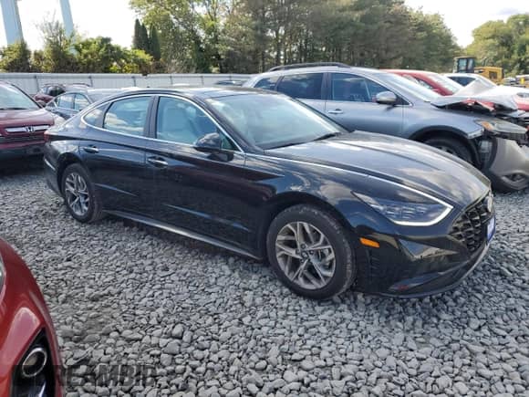 2023 Hyundai Sonata SEL с VIN KMHL14JA0PA323697, выставлен на аукционе Copart как лот 81294295 с пробегом 5 559 миль миль и Списание • Salvage title. История ставок и продаж доступна на DreamBid. Изображение 4.
