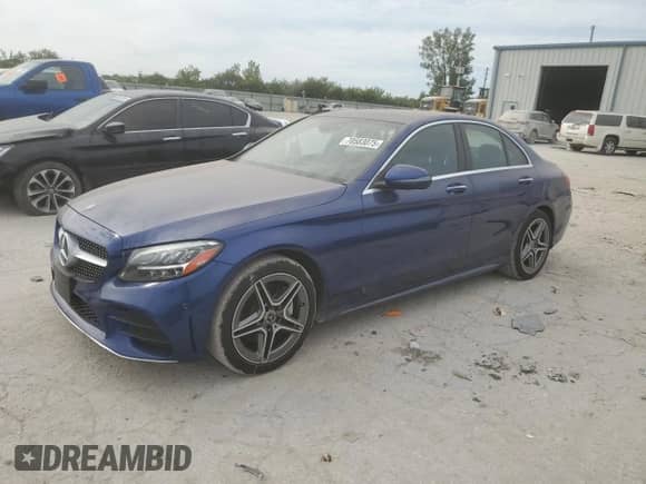 2021 Mercedes-Benz C 300 с VIN W1KWF8EB3MR635867, выставлен на аукционе Copart как лот 70583075 с пробегом 125 012 миль миль и Списание • Salvage title. История ставок и продаж доступна на DreamBid. Изображение 1.