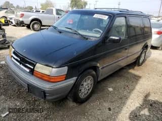 1991 Dodge Caravan with VIN 2B4GK55R6MR136865, listed as a Copart auction lot 83209824 with 44,931 mi miles and Clean title. Bid and sale history available at DreamBid. Image 1.