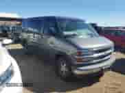 2000 Chevrolet Express Cargo YF7 with VIN 1GBFG15R8Y1213498, listed as a Copart auction lot 72918044 with Not provided miles and Salvage title. Bid and sale history available at DreamBid. Image 4.