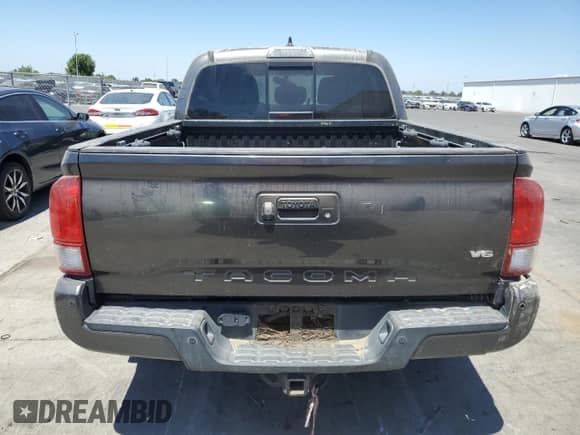 2017 Toyota Tacoma SR5 with VIN 3TMCZ5AN8HM069280, listed as a Copart auction lot 64744555 with 140,450 mi miles and Salvage title. Bid and sale history available at DreamBid. Image 6.