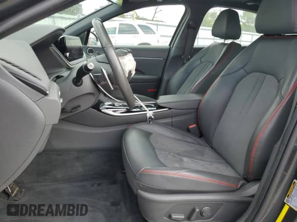 2022 Hyundai Sonata SEL Plus с VIN KMHL44J20NA225427, выставлен на аукционе Copart как лот 84207785 с пробегом 75 180 миль миль и Списание • Salvage title. История ставок и продаж доступна на DreamBid. Изображение 7.