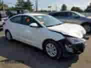 2020 Hyundai Elantra SE with VIN 5NPD74LF5LH582222, listed as a Copart auction lot 81502055 with Not provided miles and Clean title. Bid and sale history available at DreamBid. Image 4.