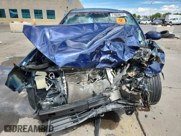 2009 Hyundai Elantra GLS with VIN KMHDU46D99U608656, listed as a Copart auction lot 71924815 with Not provided miles and Salvage title. Bid and sale history available at DreamBid. Image 5.