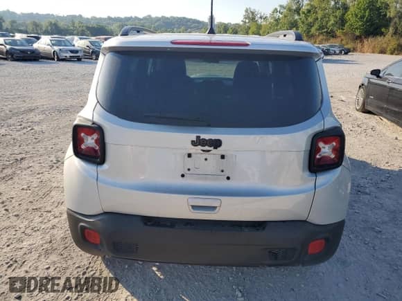 2018 Jeep Renegade Altitude with VIN ZACCJABB0JPJ10067, listed as a Copart auction lot 68039085 with 87,920 mi miles and Salvage title. Bid and sale history available at DreamBid. Image 6.