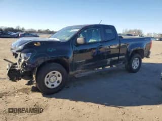 2020 Chevrolet Colorado 4WD Work Truck с VIN 1GCHTBEA2L1185268, выставлен на аукционе Copart как лот 45156895 с пробегом 73 532 миль миль и Списание • Salvage title. История ставок и продаж доступна на DreamBid. Изображение 1.