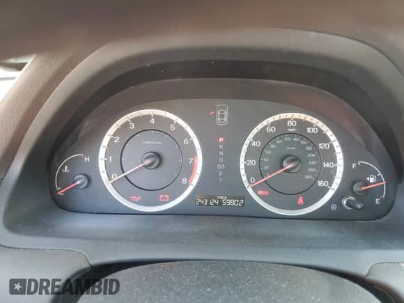 2009 Honda Accord LX-P с VIN 1HGCP264X9A080639, выставлен на аукционе Copart как лот 82232105 с пробегом 243 124 миль миль и Чистый • Clean title. История ставок и продаж доступна на DreamBid. Изображение 9.