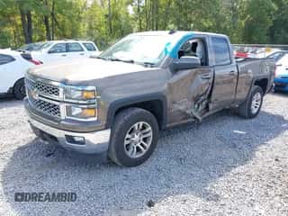 2015 Chevrolet Silverado 1500 LT с VIN 1GCVKREC2FZ177483, выставлен на аукционе IAAI как лот 43222497 с пробегом 124 438 миль миль и . История ставок и продаж доступна на DreamBid. Изображение 2.